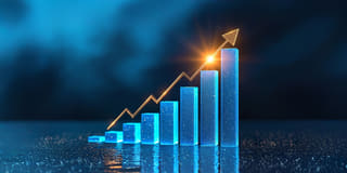 Illustrazione grafica che rappresenta l'halving di Bitcoin insieme alle possibili dinamiche dell'offerta