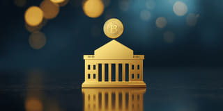 Foto in stile giornalistico che mostra l'interesse delle istituzioni verso gli ETF crypto