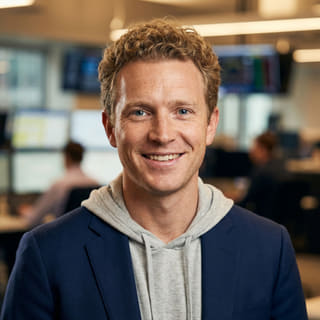 Ryan Brooks, con il ruolo di Lead Trading Analyst presso Luna Rendisto, foto profilo